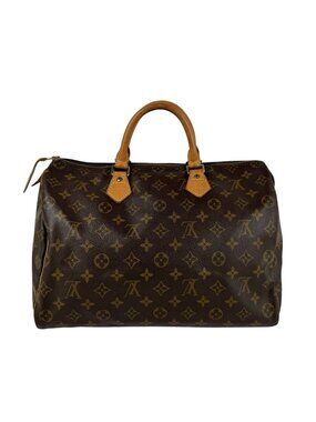 Louis Vuitton Handbag Speedy 35